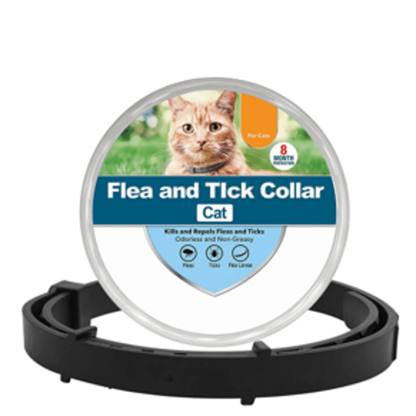 Natural Flea and Tick Collar for Dogs and Cats Pet Protection