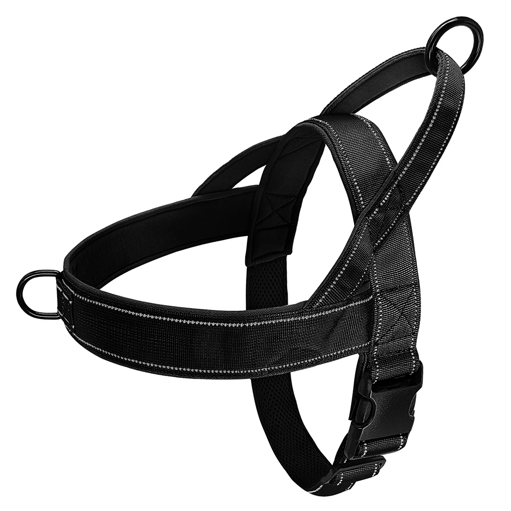 Dog T Harness Adjustable No Pull Pet Vest Harness for Small Medium Large Dogs
