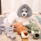 Ribbed Plush Sound Toy for Kids