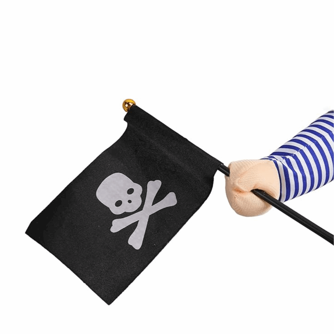 Pirate Costume for Cats and Dogs 2 Pack