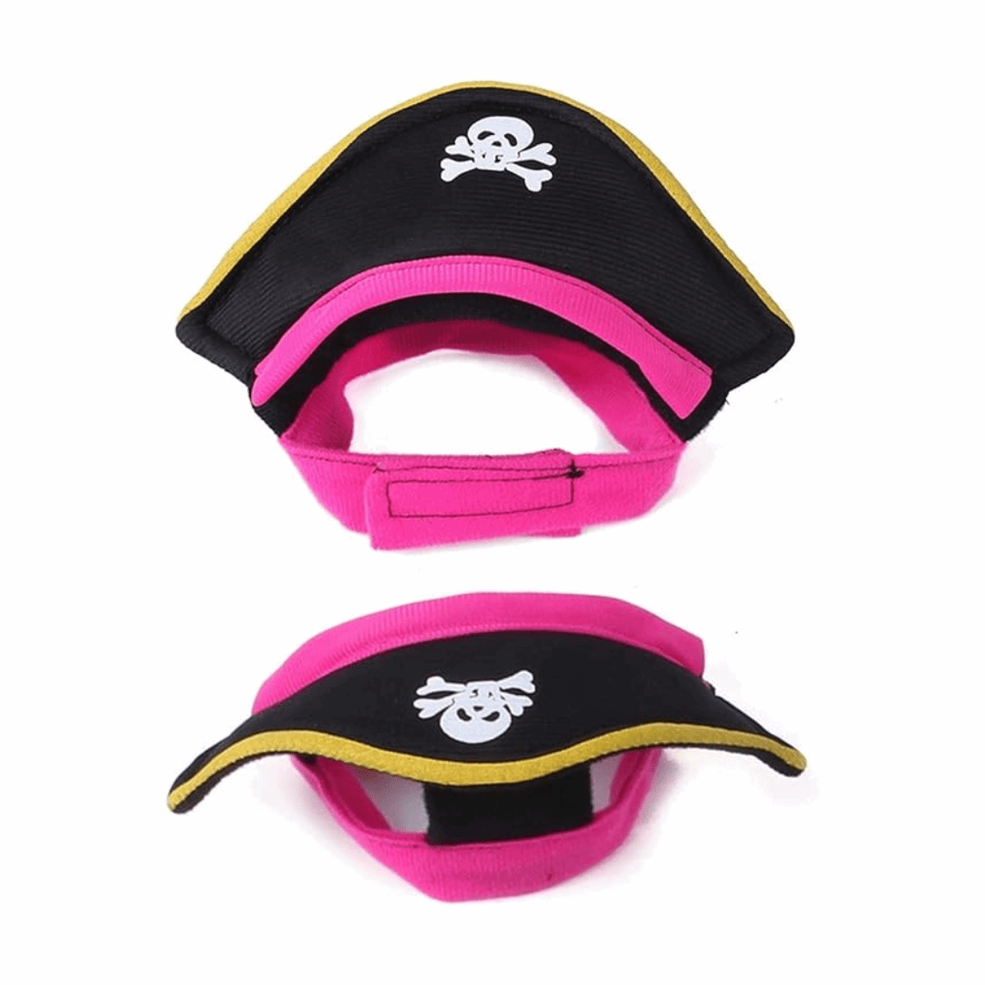 Pirate Costume for Cats and Dogs 2 Pack