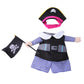 Pirate Costume for Cats and Dogs 2 Pack