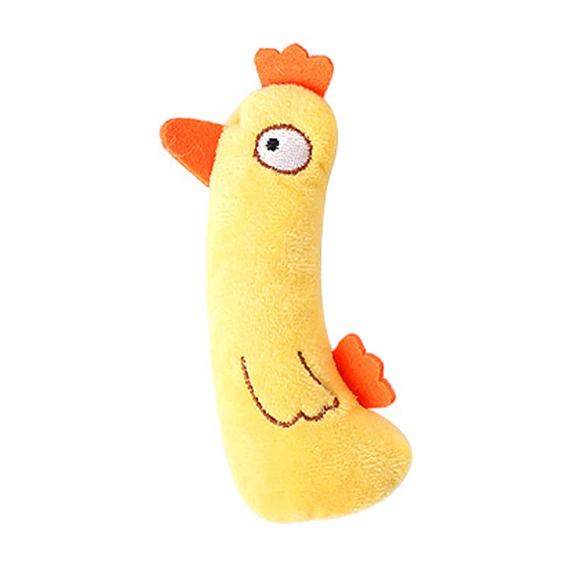 Mini Plush Cat Toys Cute Small Soft Catnip Stuffed Animals for Cats