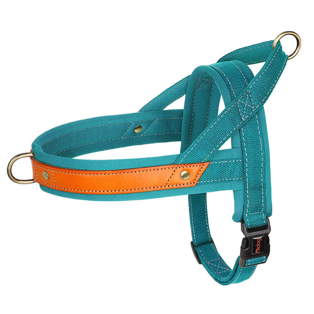 Dog T Harness Adjustable No Pull Pet Vest Harness for Small Medium Large Dogs