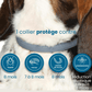 Natural Flea and Tick Collar for Dogs and Cats Pet Protection