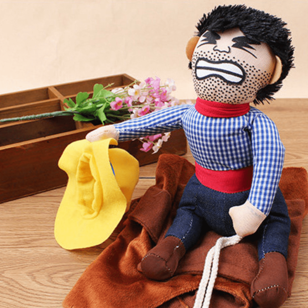 Pet Costume for Cats and Dogs Rodeo Outfit