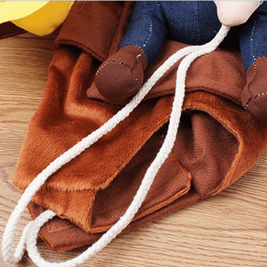 Pet Costume for Cats and Dogs Rodeo Outfit