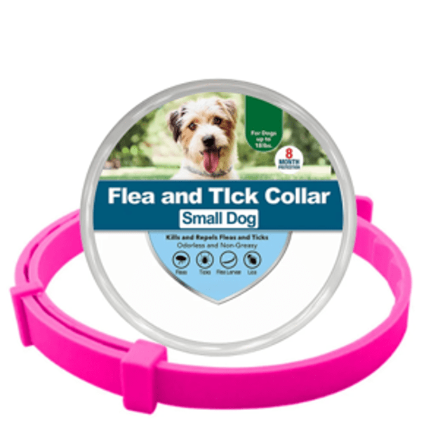 Natural Flea and Tick Collar for Dogs and Cats Pet Protection