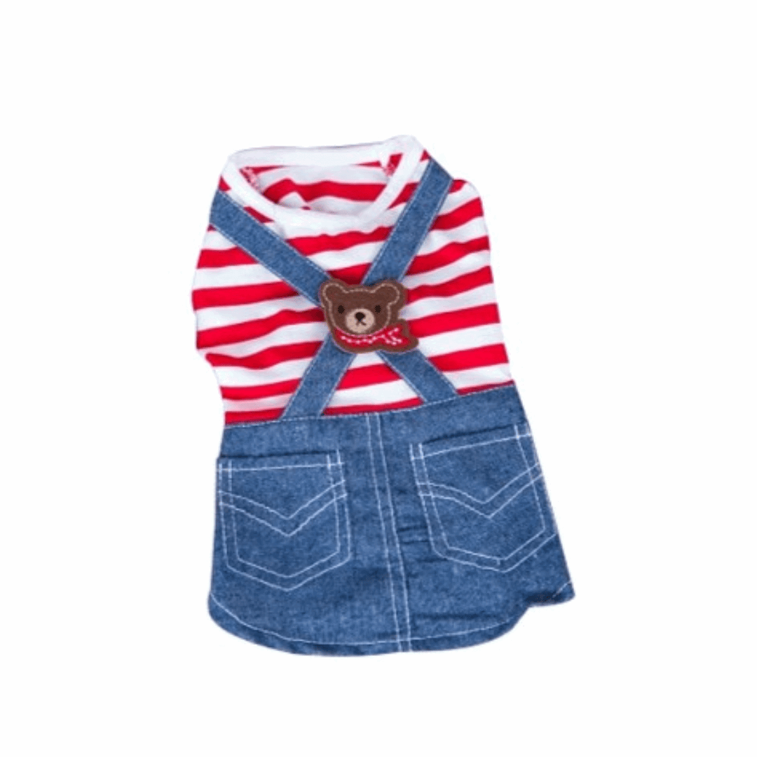 Dotie Dog Overalls Pet Jumpsuit Waterproof Dog Clothes