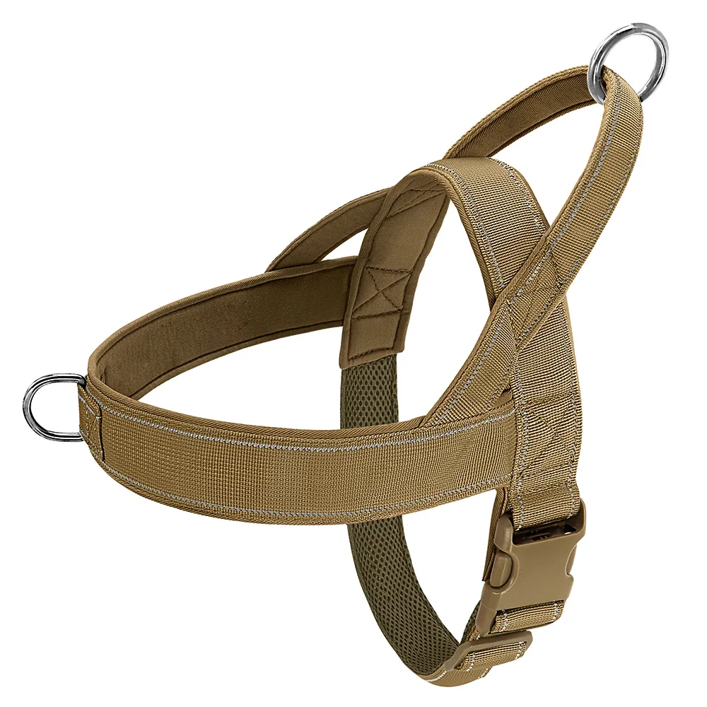 Dog T Harness Adjustable No Pull Pet Vest Harness for Small Medium Large Dogs