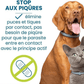 Natural Flea and Tick Collar for Dogs and Cats Pet Protection