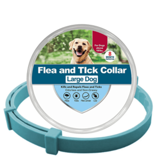 Natural Flea and Tick Collar for Dogs and Cats Pet Protection