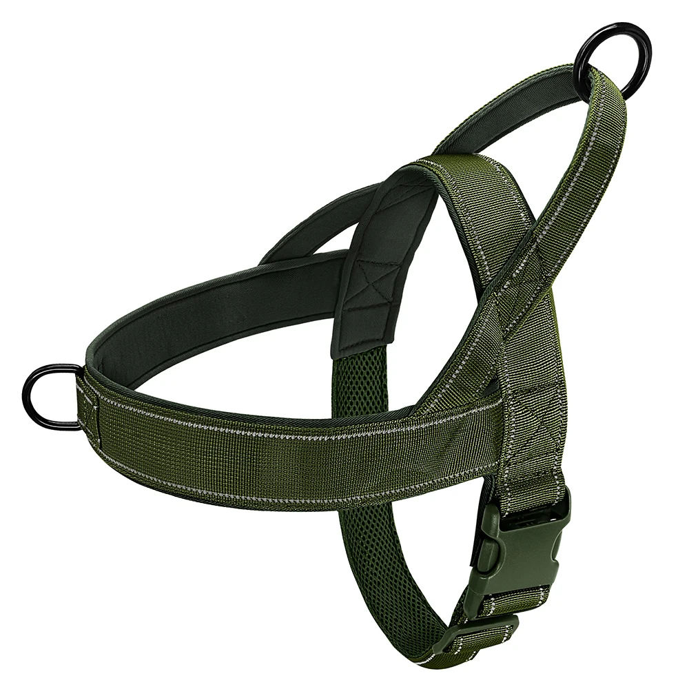 Dog T Harness Adjustable No Pull Pet Vest Harness for Small Medium Large Dogs