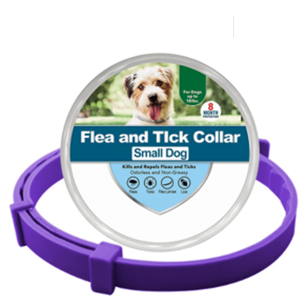 Natural Flea and Tick Collar for Dogs and Cats Pet Protection